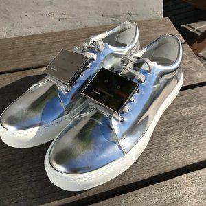 Acne Studios “Adrianna” Silver Sneakers Size EU 40